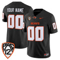 Custom Oregon State Beavers Jersey 2025 Vapor Limited Stitched