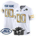 Custom Outkast Georgia Tech Yellow Jackets Jersey 2025 Vapor Stitched