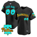 Custom Philadelphia Phillies Jersey Graffiti Broad Street Edition Stitched