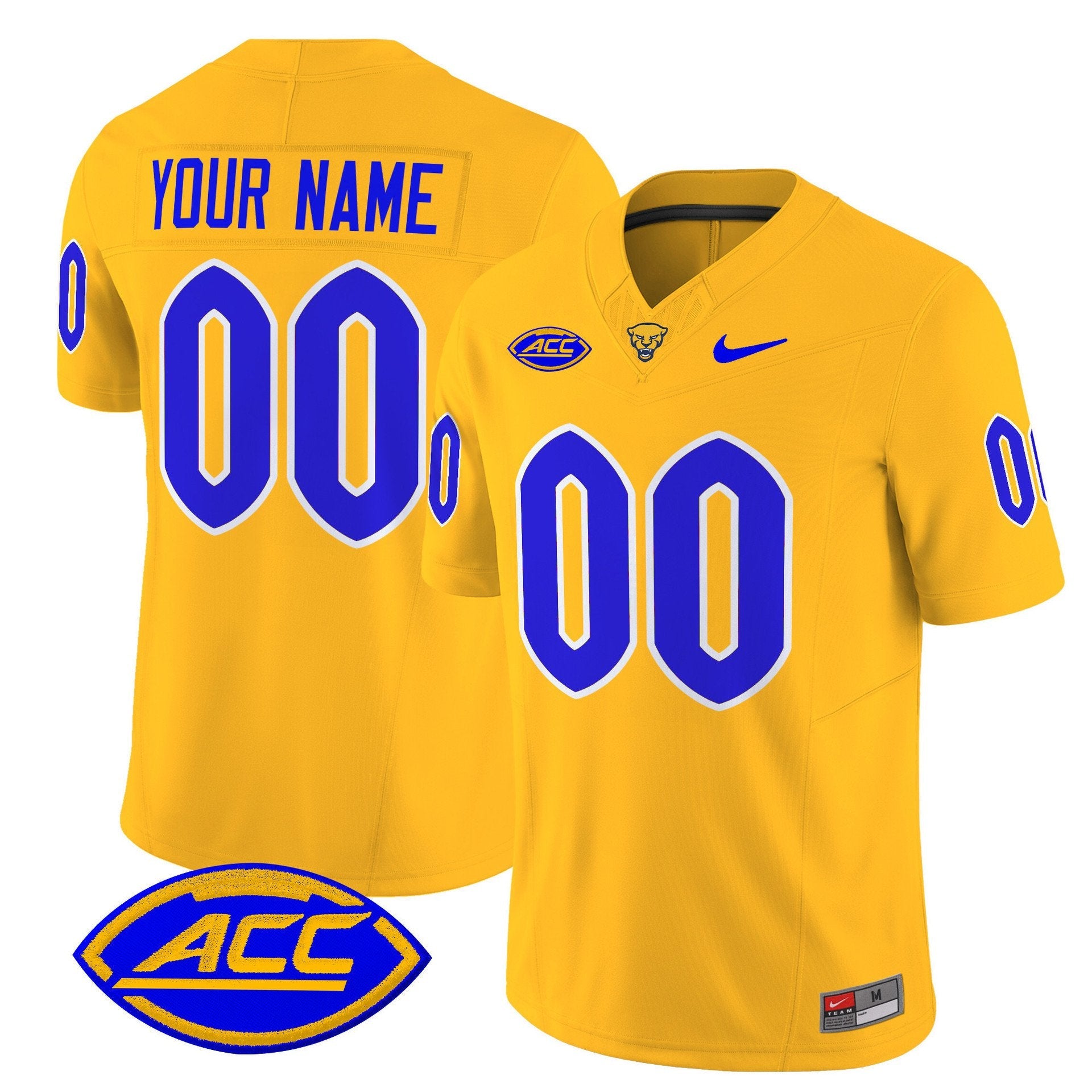 Custom Pittsburgh Panthers Jersey Name, Number 2025 Limited Stitched