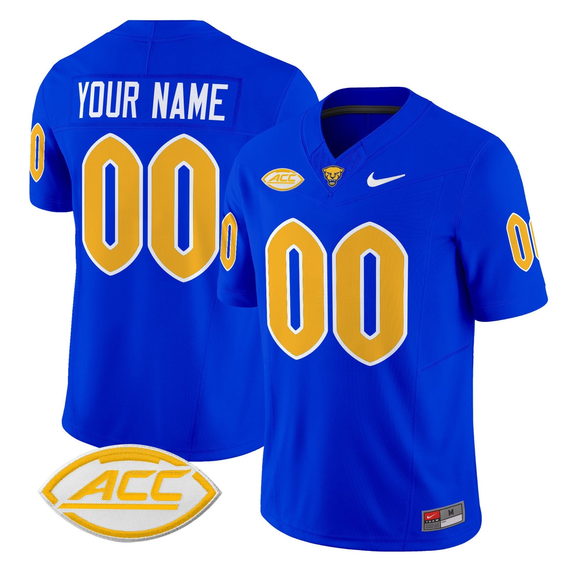 Custom Pittsburgh Panthers Jersey Name, Number 2025 Limited Stitched