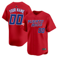 Custom Puerto Rico Jersey World Baseball Classic 2026 Roster Stitched