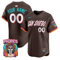 Custom San Diego Padres Jersey 2026 City Connect Vapor Premier Stitched
