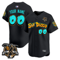 Custom San Diego Padres Jersey Graffiti Barrio Edition Limited Stitched