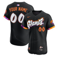 Custom San Francisco Giants Jersey 2025 City Connect Vapor Stitched