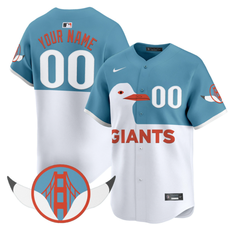 Custom San Francisco Giants Jersey 2025 City Connect Vapor Stitched