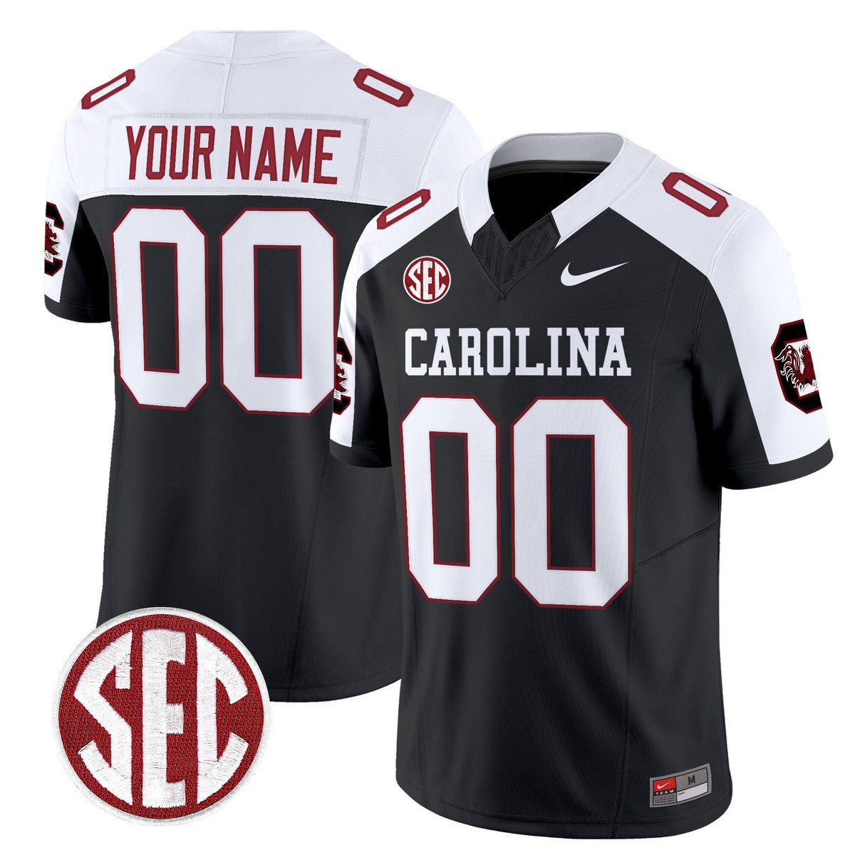Custom South Carolina Gamecocks Jersey 1980 Throwback Rebrand 2026