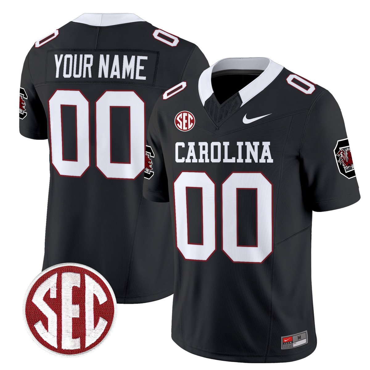 Custom South Carolina Gamecocks Jersey 1980 Throwback Rebrand 2026