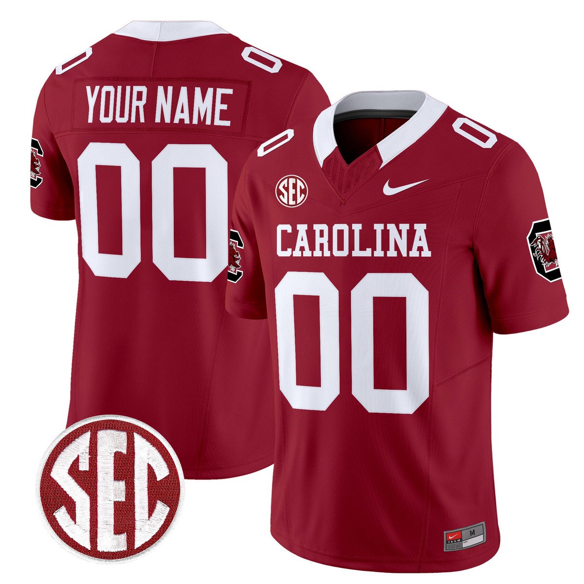 Custom South Carolina Gamecocks Jersey 1980 Throwback Rebrand 2026