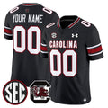 Custom South Carolina Gamecocks Jersey 2025 Limited Stitched