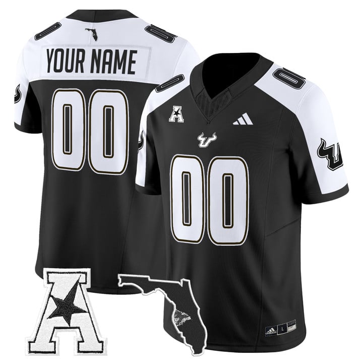 Custom South Florida Bulls Jersey 2025 Vapor Limited Stitched