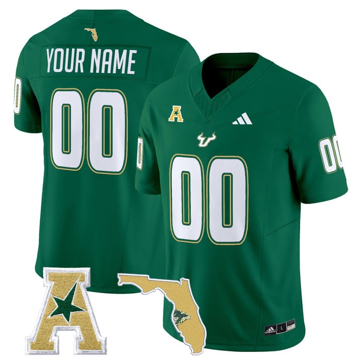 Custom South Florida Bulls Jersey 2025 Vapor Limited Stitched