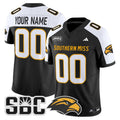 Custom Southern Miss Golden Eagles Jersey 2025 Vapor Limited Stitched