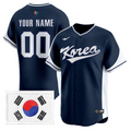 Custom Team Korea Jersey 2026 World Baseball Classic Premier Stitched
