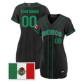 Custom Team Mexico Jersey 2026 World Baseball Classic Dress Stitched