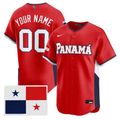 Custom Team Panama Jersey Name, Number 2026 World Baseball Stitched