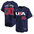Custom Team USA Jersey World Baseball Classic 2023 Style 2026 Roster