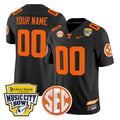 Custom Tennessee Vols Jersey Name, Number 2025 Music City Bowl Stitched