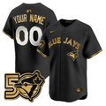 Custom Toronto Blue Jays Jersey Name, Number 50 Seasons Stitched