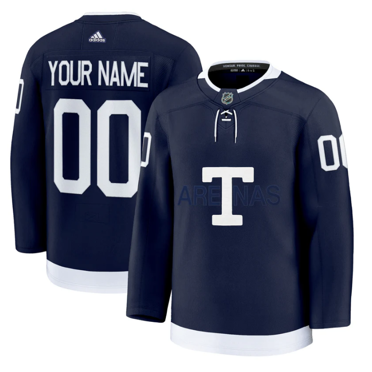 Custom Toronto Maple Leafs Jersey Name, Number Timeless Stitched 2025