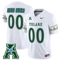 Custom Tulane Green Wave Jersey 2025 City Edition Vapor Limited Stitched