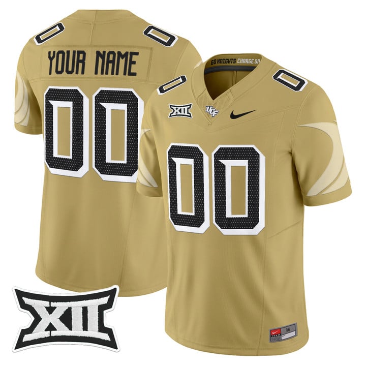 Custom UCF Knights Jersey Name, Number 2025 Vapor Limited Stitched