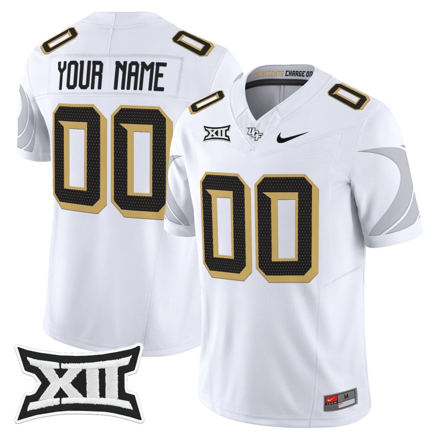 Custom UCF Knights Jersey Name, Number 2025 Vapor Limited Stitched