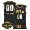 Custom UCLA Bruins Jersey 2026 Final Four Patch Basketball Stitched