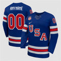 Custom USA Jersey Active Player Name and Number Premium 2026 All Stitched
