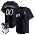 Custom USMNT 2026 World Cup Vapor Baseball Jersey Name, Number Stitched