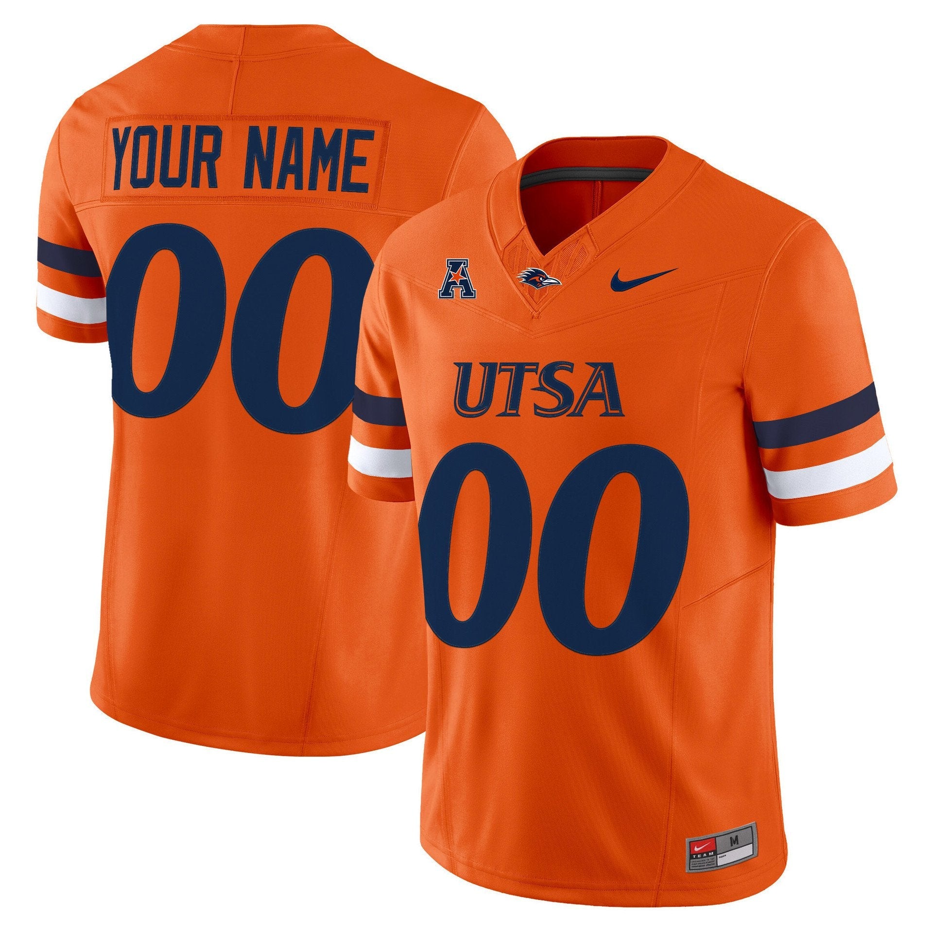 Custom UTSA Roadrunners Jersey Name, Number 2025 Vapor Limited Stitched