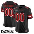 Custom Western Kentucky Hilltoppers Jersey 2025 Vapor Limited Stitched