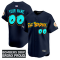 Custom Yankees Jersey Graffiti Bronx Bombers Edition Limited Stitched