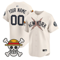 Custom Yankees Jersey One Piece Vapor Premier Limited Stitched