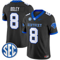 Cutter Boley Jersey #8 Kentucky Wildcats 2025 Limited Stitched