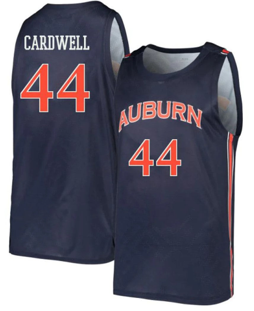Dylan Cardwell Jersey Auburn Tigers College Basketball #44