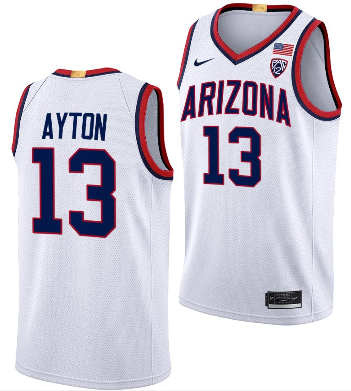 Deandre Ayton Jersey Arizona Wildcats College Basketball Limited #13