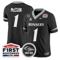 Devin McCuin Jersey #1 UTSA Roadrunners 2025 First Responder Bowl Stitched