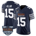 Drew Allar Jersey #15 Penn State Nittany Lions 2025 Pinstripe Bowl Stitched