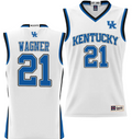 DJ Wagner Jersey #21 Kentucky Wildcats NIL College Basketball Lightweight White