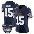 Drew Allar Jersey #15 Penn State 2025 Pinstripe Bowl Limited V2 Stitched