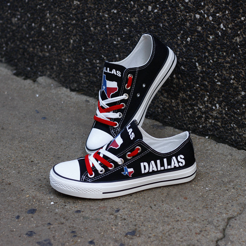 DALLAS Canvas Sneakers Shoes For Men Women Fans
