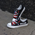 DALLAS Canvas Sneakers Shoes For Men Women Fans