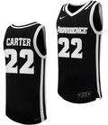 Devin Carter Jersey #22 Providence Friars Replica College Basketball Black Uniform