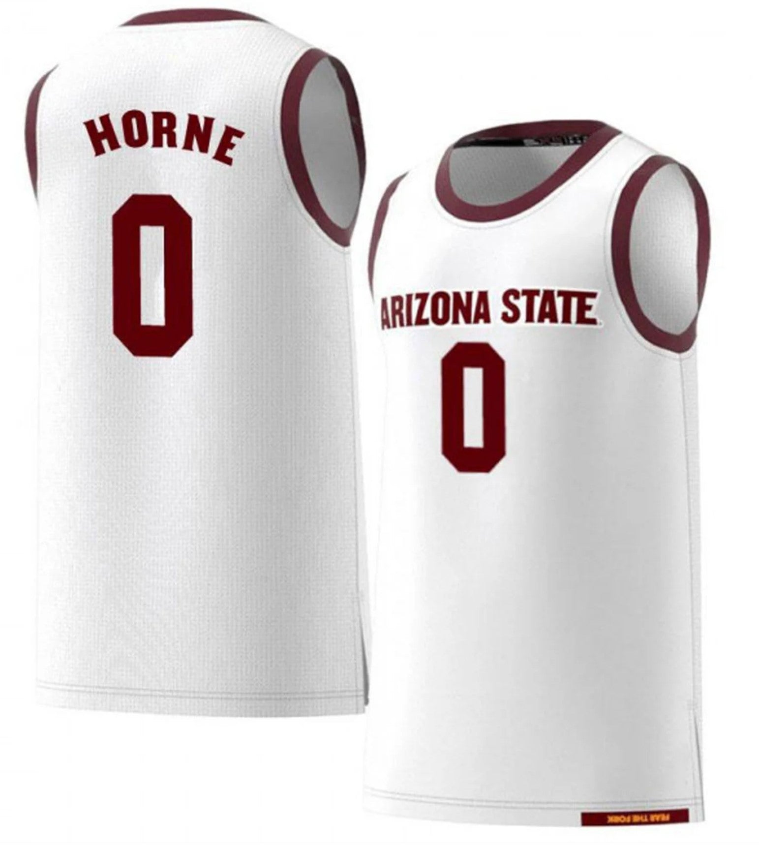 DJ Horne Jersey #0 Arizona State Sun Devils College Basketball