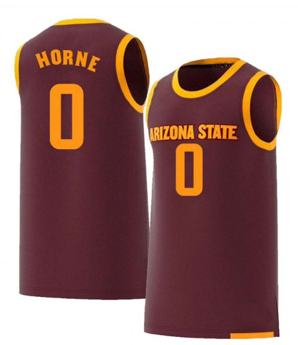 DJ Horne Jersey #0 Arizona State Sun Devils College Basketball