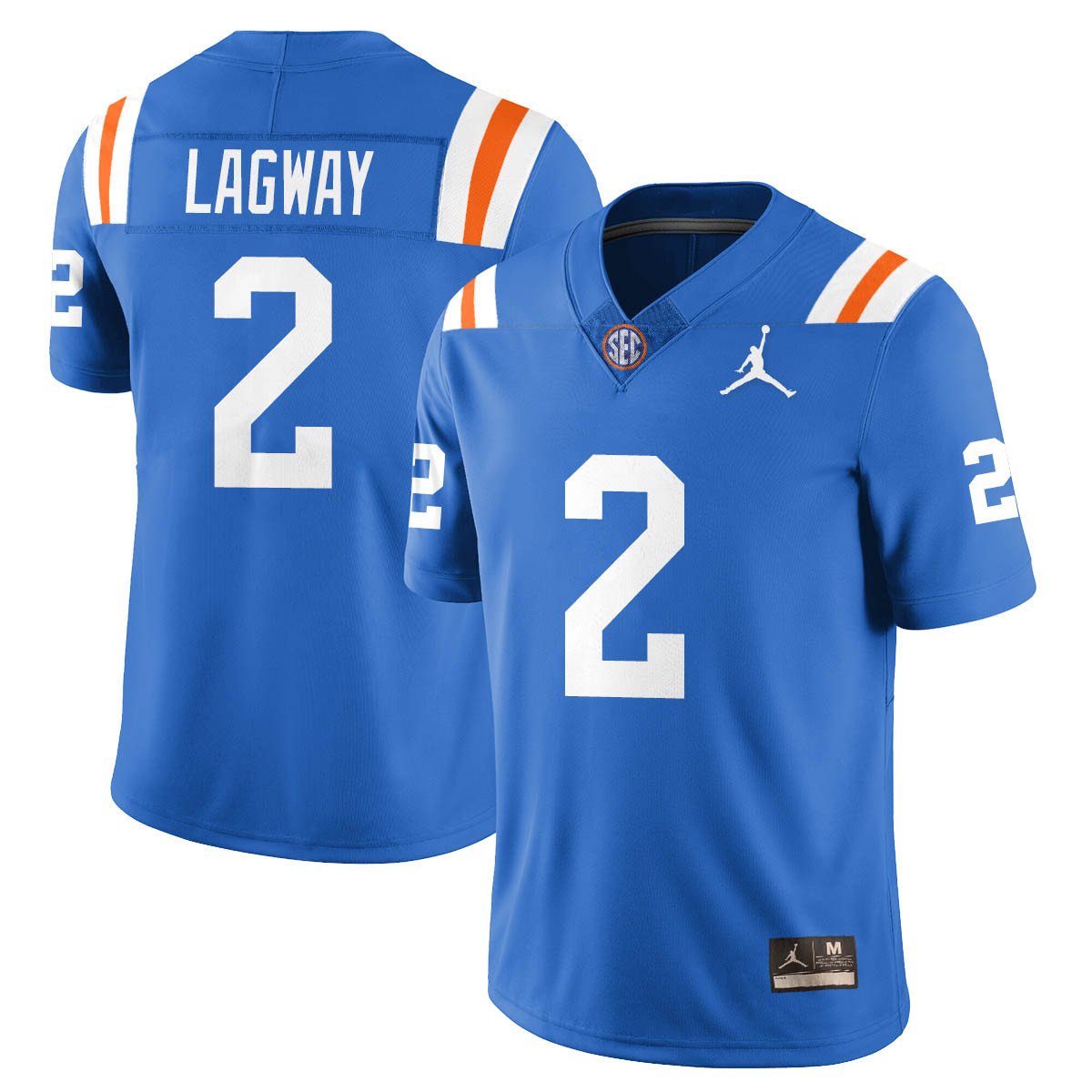 DJ Lagway Jersey #2 Florida Gators Bring Back 1960s Throwback Stitched