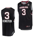 Destanni Henderson Jersey South Carolina Gamecocks Jersey College Basketball Black #3