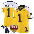 Donaven McCulley Jersey #1 Michigan Wolverines 2025 Cheez-It Citrus Bowl