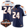 David Olano Jersey #24 Illinois Fighting 2025 Music City Bowl Champions Stitched